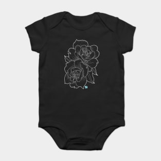 Roses Baby Bodysuit